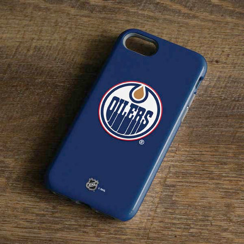NHL Edmonton Oilers Solid Background iPhone 8 Pro Case