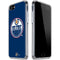 NHL Edmonton Oilers Solid Background iPhone SE (2nd & 3rd Gen) Clear Case