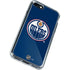 NHL Edmonton Oilers Solid Background iPhone SE (2nd & 3rd Gen) Clear Case