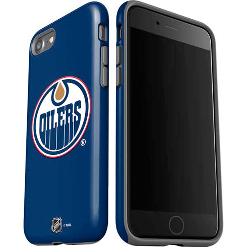 NHL Edmonton Oilers Solid Background iPhone SE (2nd & 3rd Gen) Pro Case