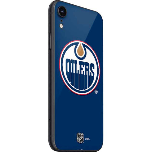 NHL Edmonton Oilers Solid Background iPhone SE (2nd & 3rd Gen) Skin