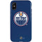 NHL Edmonton Oilers Solid Background iPhone X Pro Case