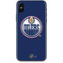 NHL Edmonton Oilers Solid Background iPhone X Skin