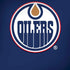 NHL Edmonton Oilers Solid Background iPhone X Skin