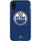 NHL Edmonton Oilers Solid Background iPhone XR Pro Case