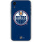 NHL Edmonton Oilers Solid Background iPhone XR Skin