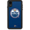 NHL Edmonton Oilers Solid Background iPhone XR Waterproof Case