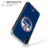 NHL Edmonton Oilers Solid Background iPhone XS Max Clear Case
