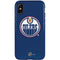 NHL Edmonton Oilers Solid Background iPhone XS Pro Case