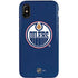 NHL Edmonton Oilers Solid Background iPhone XS Pro Case