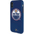 NHL Edmonton Oilers Solid Background iPhone XS Pro Case