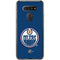 NHL Edmonton Oilers Solid Background LG K51/Q51 Clear Case
