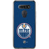 NHL Edmonton Oilers Solid Background LG K51/Q51 Clear Case