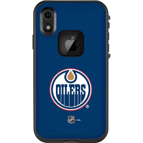 NHL Edmonton Oilers Solid Background LifeProof Fre iPhone Skin