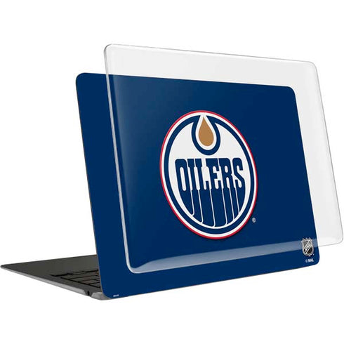 NHL Edmonton Oilers Solid Background MacBook Air 13in (2020) Case plus Skin