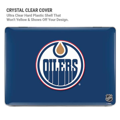 NHL Edmonton Oilers Solid Background MacBook Air 15in (2023-2025) Case plus Skin