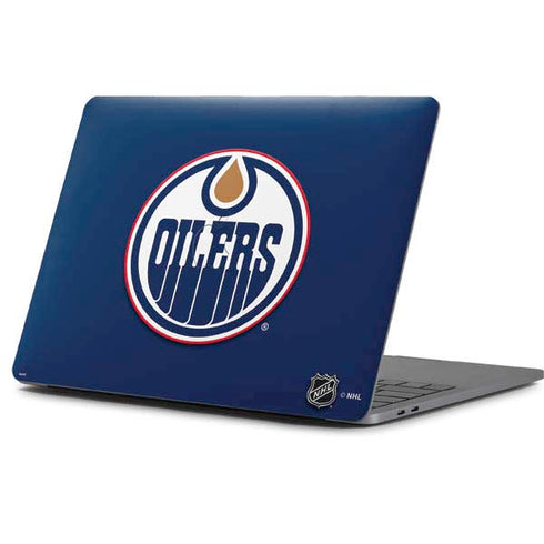 NHL Edmonton Oilers Solid Background Apple MacBook Pro 13-inch Skin
