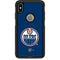 NHL Edmonton Oilers Solid Background Otterbox Commuter iPhone Skin