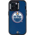 NHL Edmonton Oilers Solid Background Otterbox Defender iPhone Skin