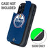 NHL Edmonton Oilers Solid Background Otterbox Defender iPhone Skin