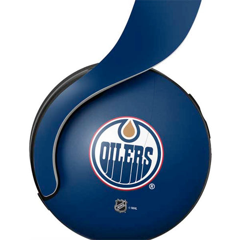 NHL Edmonton Oilers Solid Background PULSE 3D Wireless Headset for PS5 Skin