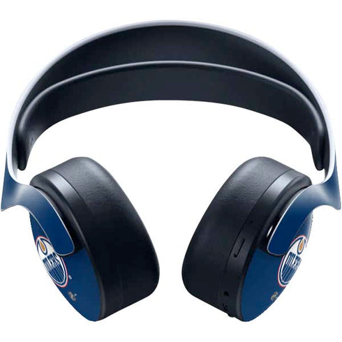 NHL Edmonton Oilers Solid Background PULSE 3D Wireless Headset for PS5 Skin
