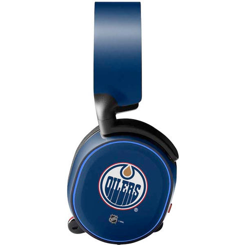 NHL Edmonton Oilers Solid Background SteelSeries Arctis 5 Skin
