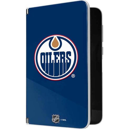 NHL Edmonton Oilers Solid Background Surface Duo Skin