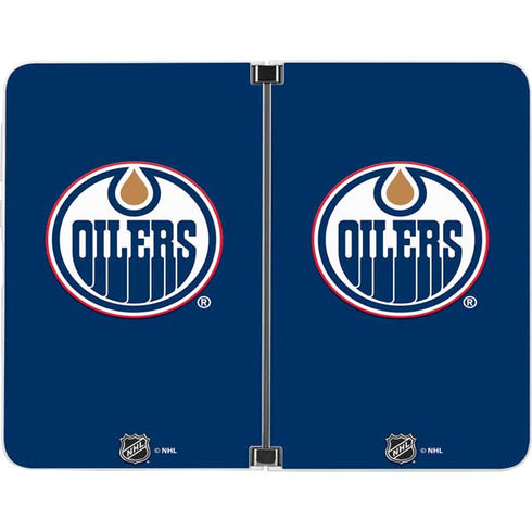 NHL Edmonton Oilers Solid Background Surface Duo Skin