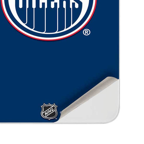 NHL Edmonton Oilers Solid Background Surface Duo Skin