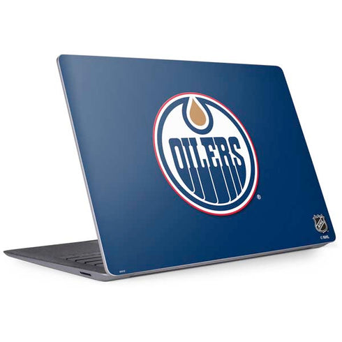 NHL Edmonton Oilers Solid Background Surface Laptop 3 13.5in Skin