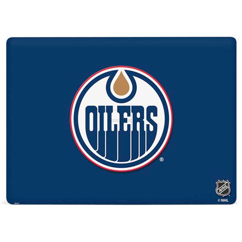 NHL Edmonton Oilers Solid Background Surface Laptop 3 13.5in Skin