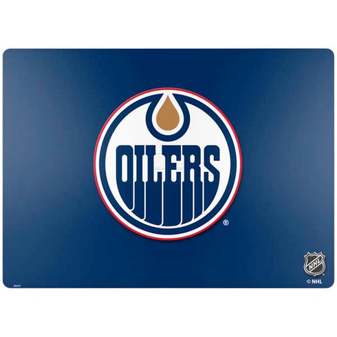 NHL Edmonton Oilers Solid Background Surface Laptop 4 15in Skin