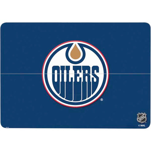NHL Edmonton Oilers Solid Background Surface Laptop Studio Skin