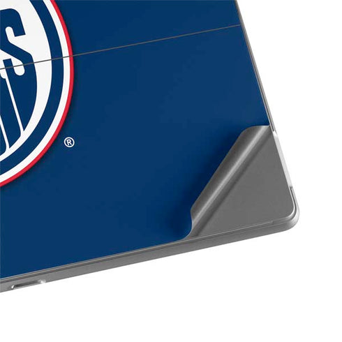 NHL Edmonton Oilers Solid Background Surface Pro 8 Skin