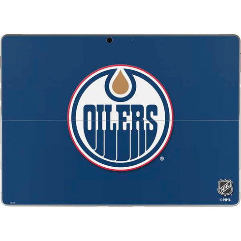 NHL Edmonton Oilers Solid Background Surface Pro 9 Skin