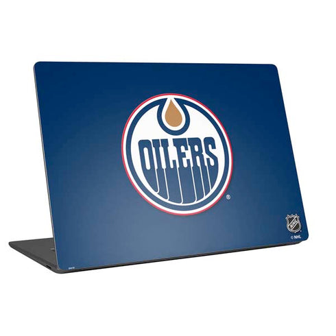 NHL Edmonton Oilers Solid Background Universal Laptop 11in (8.8 x 6.2in) Skin