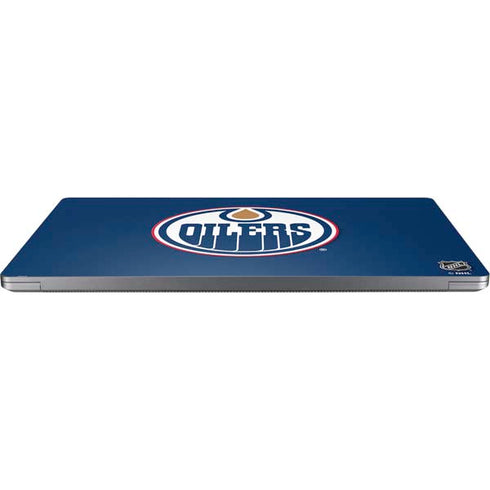 NHL Edmonton Oilers Solid Background Universal Laptop 16in (13 x 9.4in) Skin