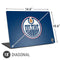 NHL Edmonton Oilers Solid Background Universal Laptop 18in (14.6 x 10.6in) Skin
