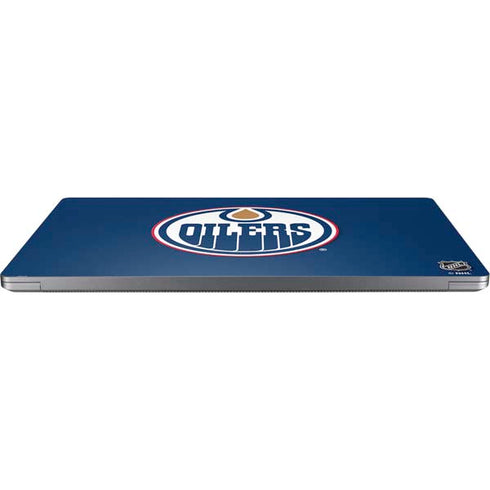 NHL Edmonton Oilers Solid Background Universal Laptop 18in (14.6 x 10.6in) Skin