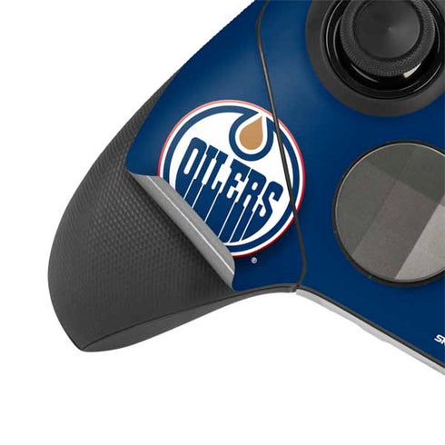 NHL Edmonton Oilers Solid Background Xbox Elite Wireless Controller Series 2 Skin