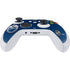 NHL Edmonton Oilers Solid Background Xbox Series S Controller Skin