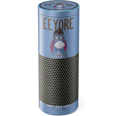 Disney Winnie the Pooh Eeyore Portrait Amazon Echo Skin