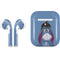Disney Winnie the Pooh Eeyore Portrait Apple AirPods 2 Skin