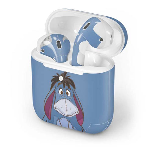 Disney Winnie the Pooh Eeyore Portrait Apple AirPods 2 Skin