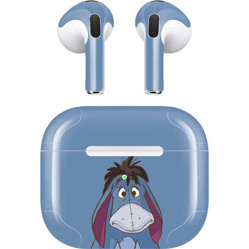 Disney Winnie the Pooh Eeyore Portrait Apple AirPods (3rd Gen 2021) Skin