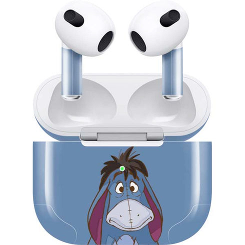 Disney Winnie the Pooh Eeyore Portrait Apple AirPods (3rd Gen 2021) Skin