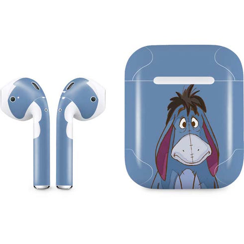 Disney Winnie the Pooh Eeyore Portrait Apple AirPods Skin