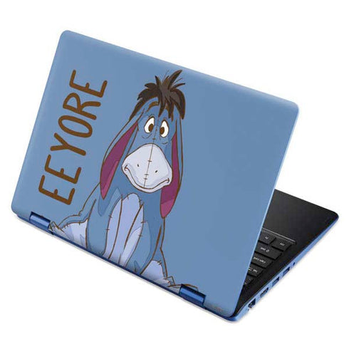 Disney Winnie the Pooh Eeyore Portrait Aspire R11 11.6in Skin