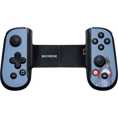 Disney Winnie the Pooh Eeyore Portrait Backbone One for iPhone Game Controller Skin